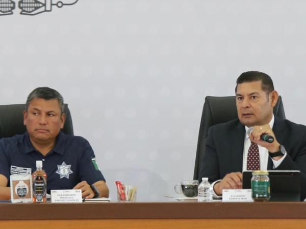 Con orden y apego a la ley se trabaja con las organizaciones en Puebla