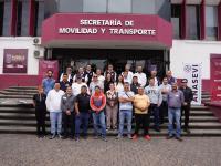 Con capacitaci&oacute;n, Gobierno estatal reduce emisiones y ahorra combustible en transporte p&uacute;blico