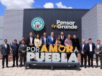 Puebla se afianza como polo de soberanía tecnológica con respaldo de diputados federales