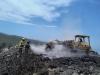 Control de incendio en Acatl&aacute;n registra avance de 85 por ciento