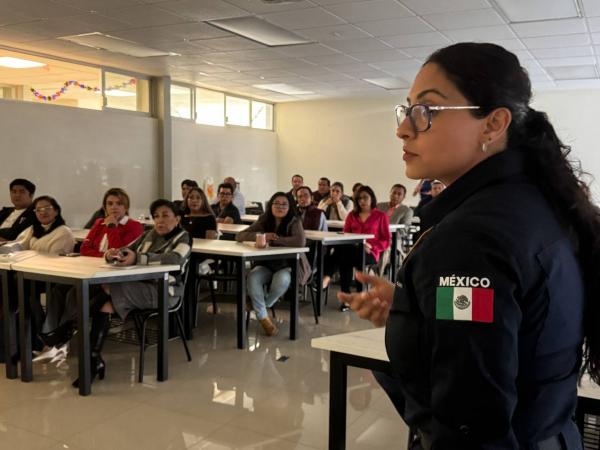 Impartió IPMP conferencia sobre seguridad digital ante la democratización de la información