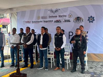 Con&nbsp;Ferias de Paz Gobierno Estatal reconstruye tejido social en libres