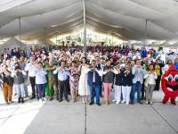 Aprovechan familias de Quecholac Jornada de Salud “Por Amor a Puebla”