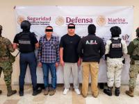 Trabajo coordinado permite detenci&oacute;n de dos presuntos integrantes del &ldquo;CJNG&rdquo;