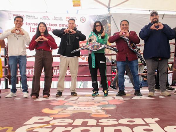 Puebla apuesta por el talento juvenil en Torneo de Box Amateur IZTA-POPO