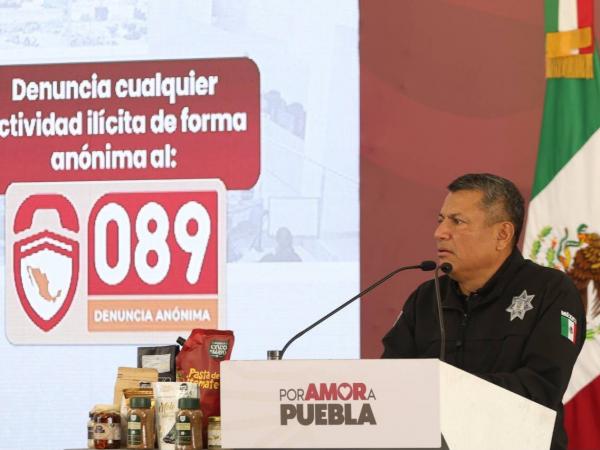 Puebla fortalece la seguridad con prevención, inteligencia y coordinación interinstitucional