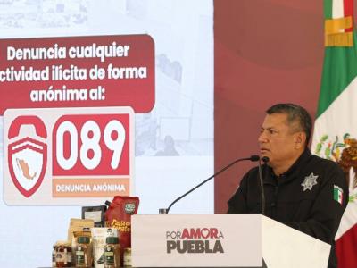 Puebla fortalece la seguridad con prevenci&oacute;n, inteligencia y coordinaci&oacute;n interinstitucional