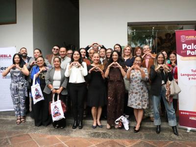 Gobierno de Puebla inicia capacitación en Lenguaje Incluyente para Medios de Comunicación