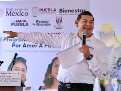 Obra comunitaria y transformación del campo, bases para un Puebla con soberanía alimentaria