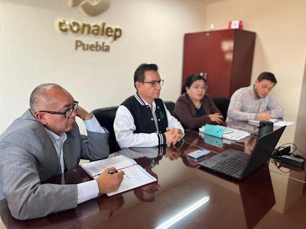 Trabaja Conalep Puebla en Implementación del Modelo Académico 2025