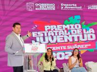 Premio Estatal de la Juventud reconoce talento, sue&ntilde;os y oportunidades para transformar