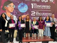 UTH cierra con &eacute;xito su Primer Congreso Nacional de Mujeres STEM 2025