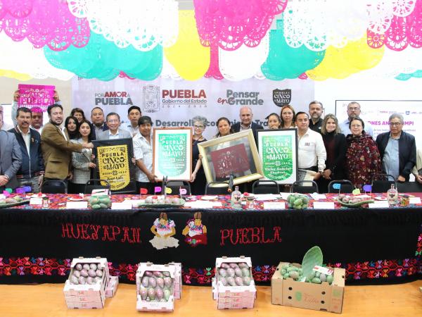 Avanza Puebla hacia la construcción de la paz y protección del patrimonio