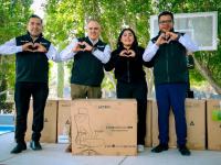 Fortalece la UTTECAM espacios educativos con nuevo mobiliario