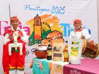 Gobierno estatal promueve Feria de la Tinaja de Pantepec 2025