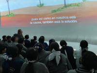 Lleva CEASPUE actividades de Domo del Agua a ni&ntilde;as y ni&ntilde;os de Acajete