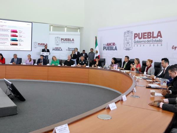Puebla, estado seguro como motor turístico para el desarrollo