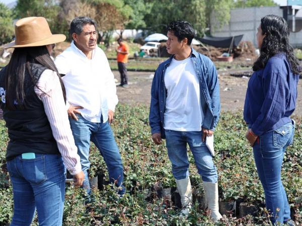 Con respuesta inmediata, Gobierno de Puebla atiende afectaciones por granizada en Atlixco