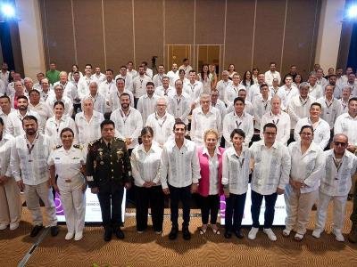 Puebla presente en la Primera Sesión Ordinaria del SINADE