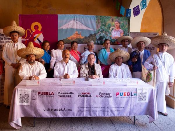 Presentan Downhill y Festival Internacional de Etnias en Atlixco