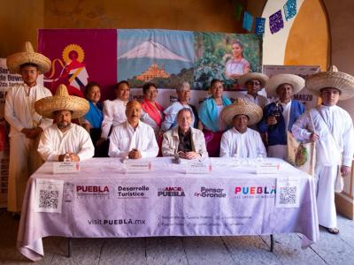 Presentan Downhill y Festival Internacional de Etnias en Atlixco