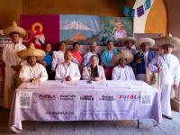 Presentan Downhill y Festival Internacional de Etnias en Atlixco