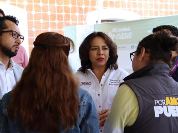 Jornada Por Amor a Puebla llega a Atlixco con ciencia y servicios