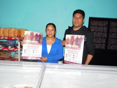 IPAM supervisa proyectos de beneficiarios del “Programa Migrante Emprende”