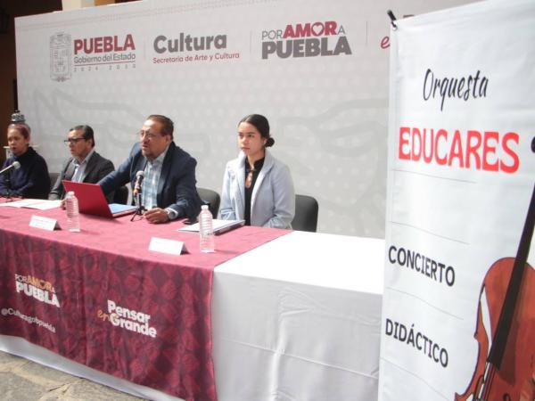 Orquesta Educares alista concierto didáctico con músicos del conservatorio