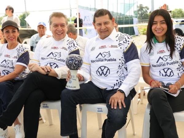 Consolida Puebla liderazgo deportivo nacional con Torneo Infantil y Juvenil de Tenis 