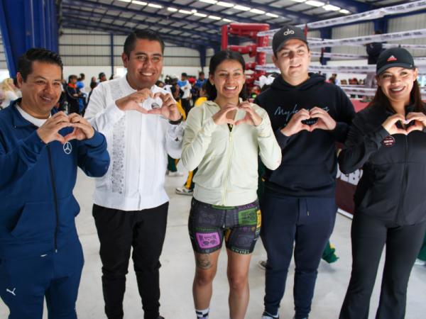 Exitosa jornada de &quot;Activiernes&quot; fomenta deporte en niñez poblana