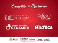 Gobierno de Puebla invita a la temporada de conciertos navide&ntilde;os