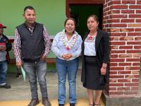 IPPI fortalece di&aacute;logo con autoridades ind&iacute;genas de Chichiquila