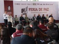 Feria de Paz en Totimehuac&aacute;n refuerza el tejido social desde las comunidades