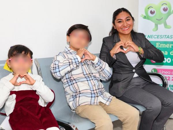 SEDIF afianza bienestar emocional infantil con servicios de CEPOSAMI