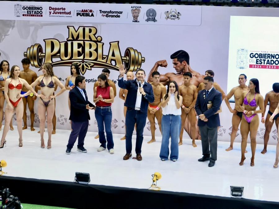 Gobierno Estatal impulsa nuevas oportunidades para el talento del fisicoculturismo.