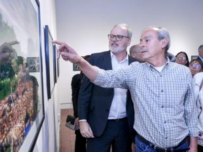 Inaugura Secretar&iacute;a de Arte y Cultura la exposici&oacute;n fotogr&aacute;fica &ldquo;Fidel es Fidel&rdquo;