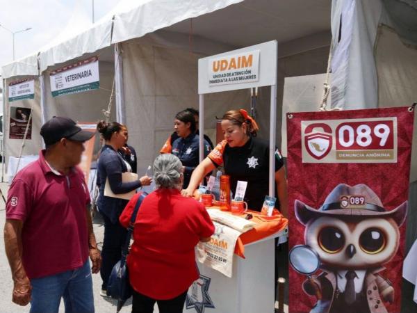 Tres órdenes de gobierno acercan servicios médicos y acciones preventivas a familias poblanas