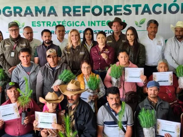 Respalda gobierno estatal nuevo patrimonio natural de 626 mil árboles en Zacatlán