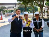 Paseo Bravo garantiza seguridad, convivencia y recreaci&oacute;n familiar: Armenta Mier