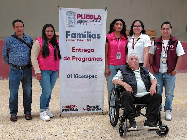 SEDIF brinda bienestar con ayudas funcionales en los 217 municipios
