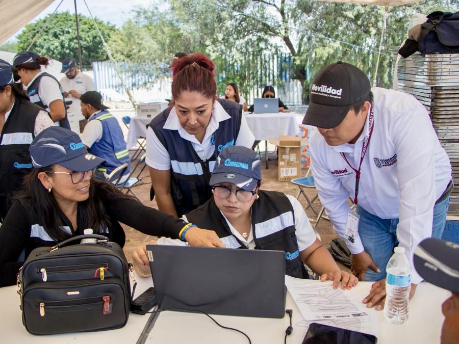 Fortalece Gobierno Estatal seguridad y regularización del transporte mercantil de carga