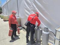 Realiza Protecci&oacute;n Civil operativo para mitigar riesgos en la Feria de Puebla 2025