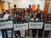 Fortalecen vinculaci&oacute;n UTH y ayuntamiento texmeluquense para becas estudiantiles