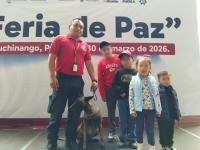 Feria de la Paz y Atenci&oacute;n a Causas en Huauchinango fortalecen el tejido el tejido social