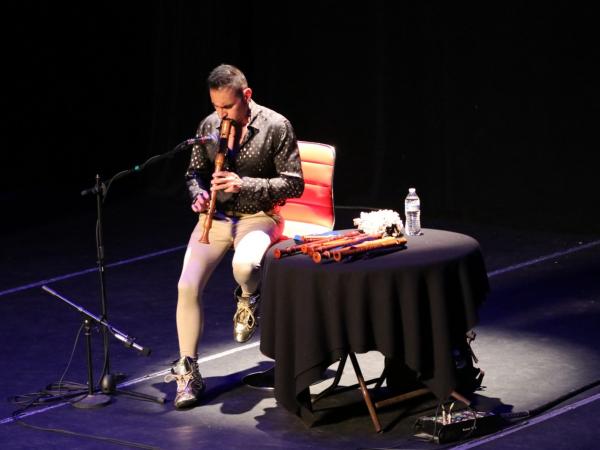 Horacio Franco, flautista internacional, dará concierto gratuito en Casa de la Cultura
