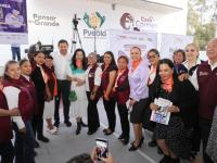 Centros LIBRE Carmen Serd&aacute;n ejemplo internacional; PNUD impulsar&aacute; modelo en otros pa&iacute;ses