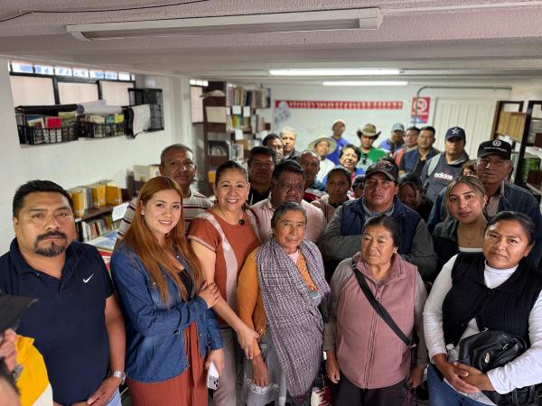 Reunión con ejidatarios fortalece programas de Bienestar