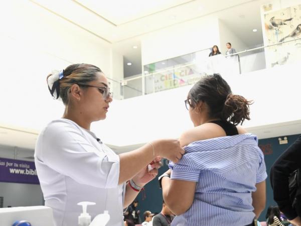 Más de 1 millón de vacunas aplicadas; el sarampión a la baja en Puebla