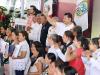 Recuperan gobierno federal y estatal escuelas afectadas por lluvias en Pantepec